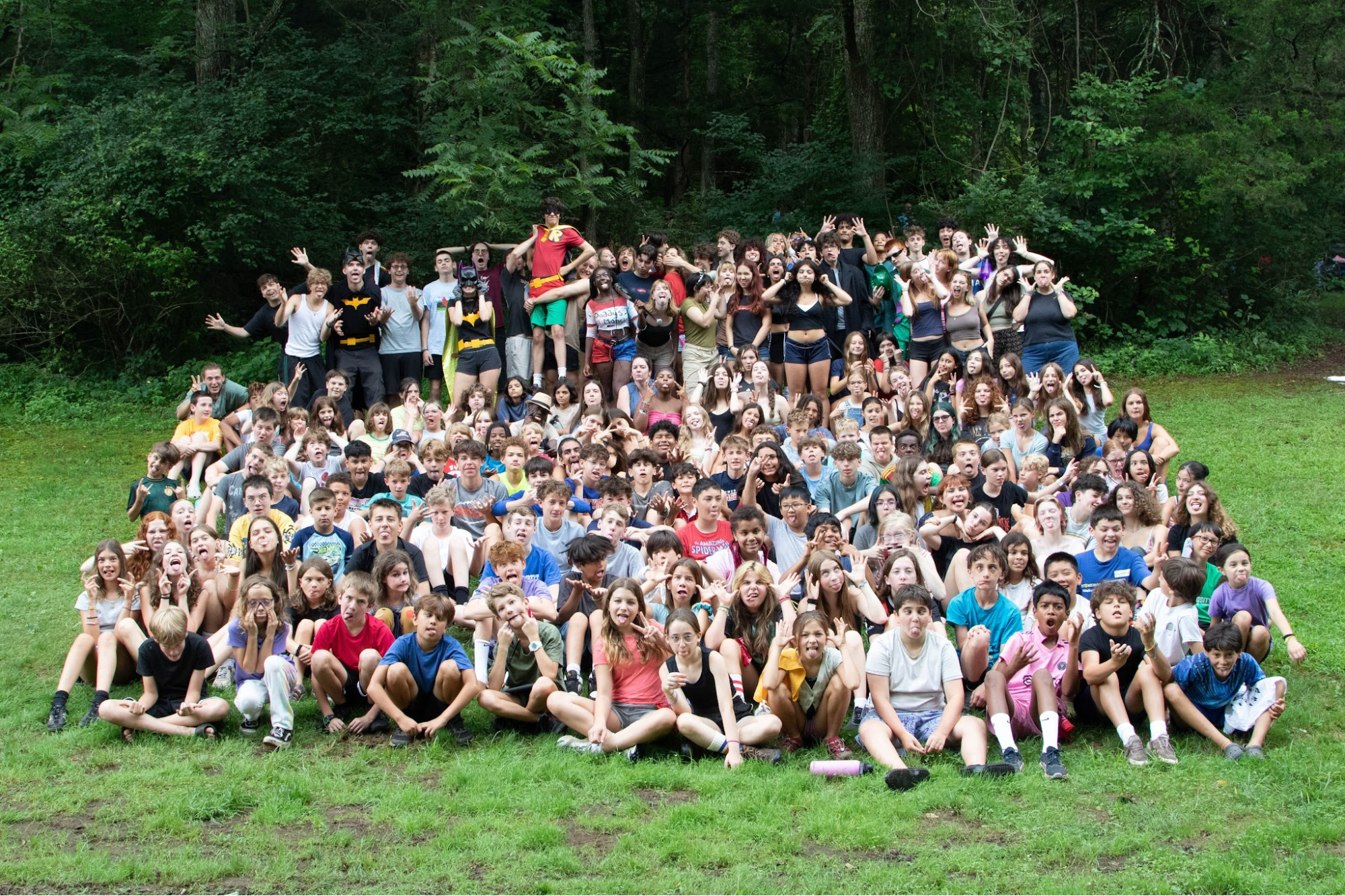 All Camp Group Photo